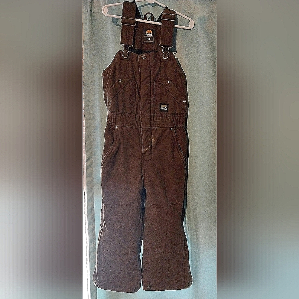 Carhartt Brown Overalls